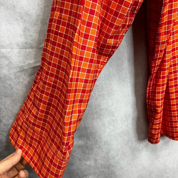 ROCAWEAR Mens Button-Down Checker Shirt Size 3XL - Picture 5 of 10